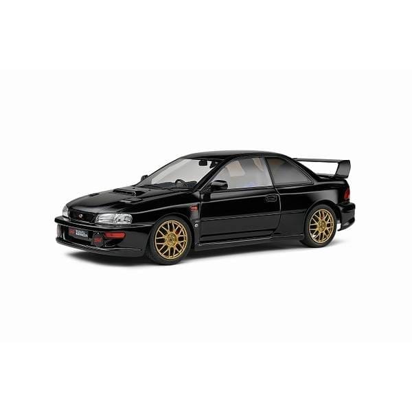 ソリド 1/18 スバル インプレッサ 22B 1998 ブラック