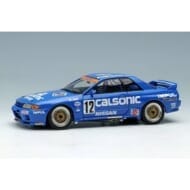 ヴィジョン 1/43 ニッサン カルソニック スカイライン GT-R No.12 1990 Gr.A JTC 西日本 ウィナー 星野一義/鈴木利男