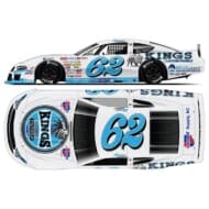 ライオネルレーシング 1/24 フォード マスタング No.62 KINGS CUSTOM PANELS 2024 NASCAR L.ルイス レイトモデル