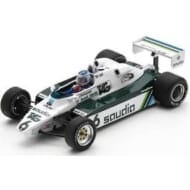 スパーク 1/43 ウィリアムズ FW08 No.6 1982 F1 ドイツGP 3位 K.ロズベルグ