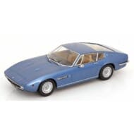 KKスケール 1/18 マセラティ ギブリ クーペ 1969 ブルーメタリック