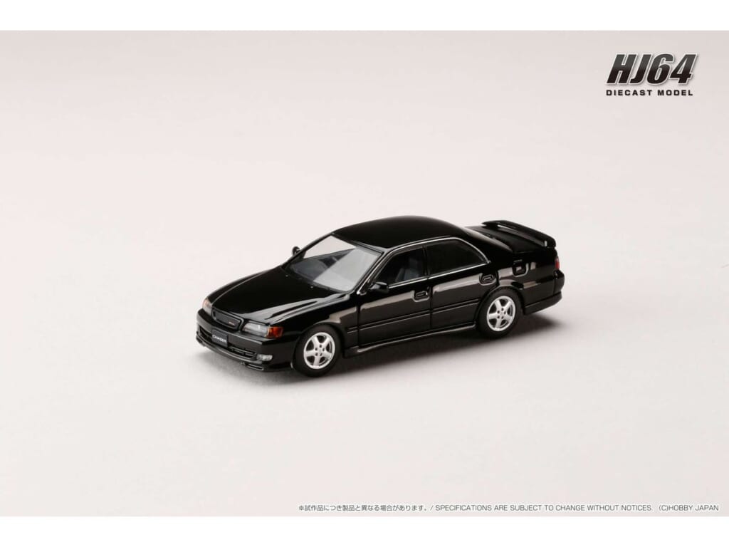 ホビージャパン4 トヨタ チェイサー ツアラー V JZX100 1998/Mesh Front Grill ブラック(カスタムカラー)