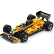 スパーク 1/43 ATS D6 No.9 1983 F1 アメリカ西GP M.ヴィンケルホック