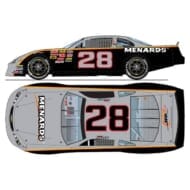 ライオネルレーシング 1/24 シボレー カマロ No.28 MENARD'S FLASHBACK 2018 NASCAR S.メイヤー レイトモデル>