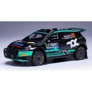 イクソ 1/43 シュコダ ファビア ラリー2 No.22 2024 WRC サファリラリーケニア WRC2 ウィナー G.Freensmiith/J.Andersson>