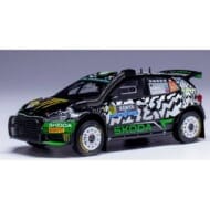 イクソ 1/43 シュコダ ファビア ラリー2 No.20 2024 WRC サファリラリーケニア O.ソルベルグ/E.Edmonson