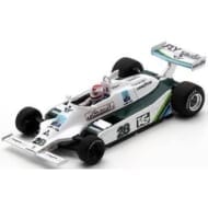 スパーク 1/43 ウィリアムズ FW07 No.28 1979 F1 イギリスGP ウィナー C.レガツォーニ