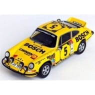 トロフュー 1/43 ポルシェ 911 カレラ RS No.5 1973 WRC サファリラリー・ケニア S.Zasada/M.Vien