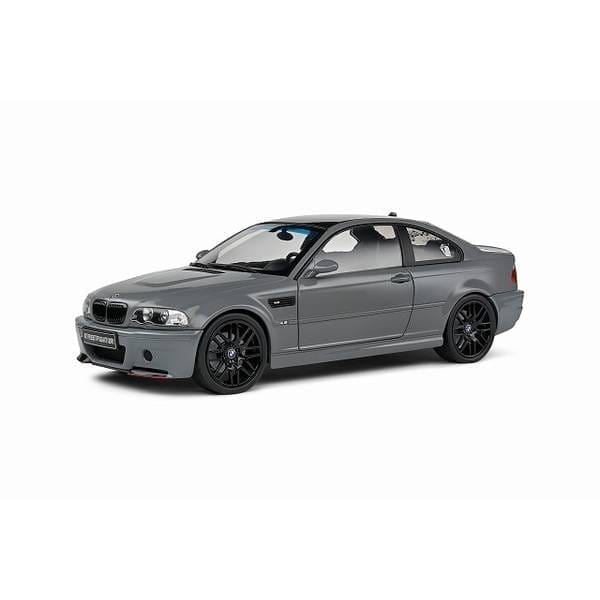 ソリド 1/18 BMW E46 M3 クーペ ストリートファイター 2000 グレー