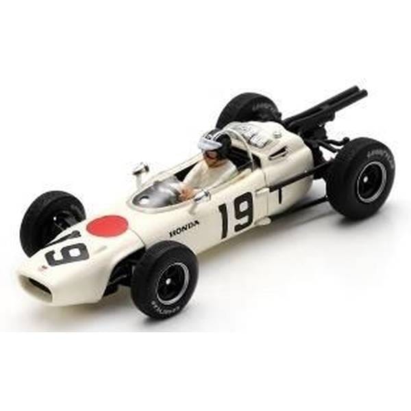 スパーク 1/43 ホンダ RA272 No.19 1965 F1 モナコGP R.バックナム