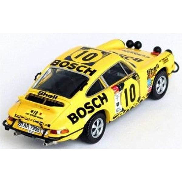 トロフュー 1/43 ポルシェ 911 カレラ RS No.10 1973 WRC サファリラリー・ケニア B.Waldegaard/H.Thorzelius