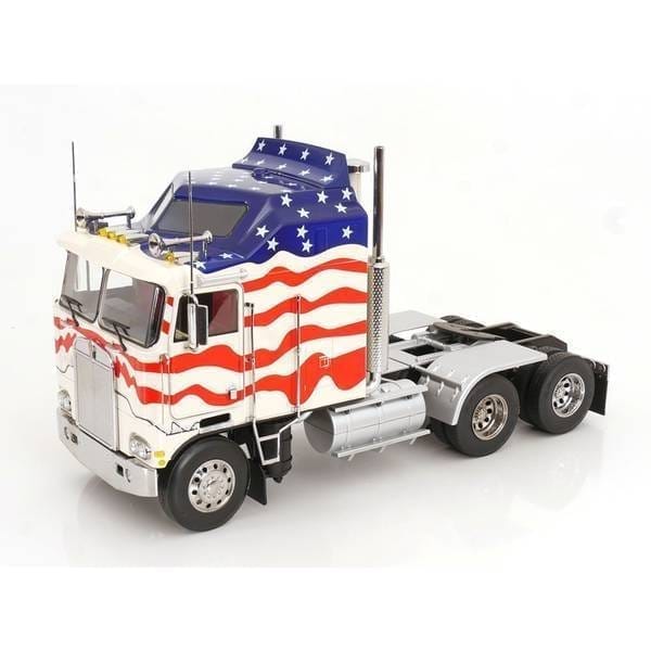 ROAD KINGS 1/18 ケンワース K100 エアロダイン 1976 Stars & Stripes