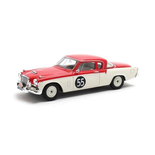 マトリックス 1/43 スチュードベーカー パワー ホーク No.55 1956 チューリップラリー