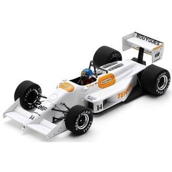 スパーク 1/43 AGS JH23 No.14 1988 F1 ブラジルGP P.Streiff