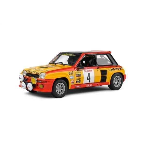 ソリド 1/18 ルノー 5 ターボ No.4 1980 WRC ツール・ド・コルス