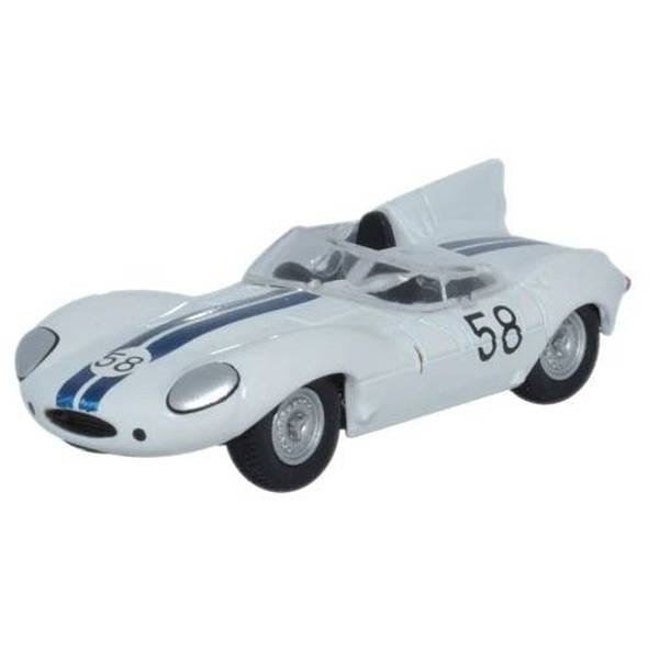 オックスフォード 1/76 ジャガー Dタイプ ウィナー ライムロック 1957 Walt Hansgen