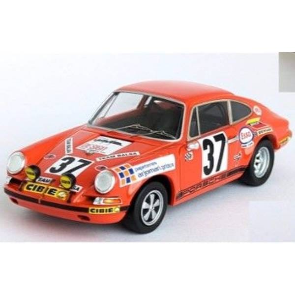 トロフュー 1/43 ポルシェ 911 S No.37 1971 ル・マン24時間 P.Mauroy/J-C.Lagniez