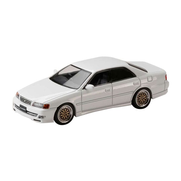 ホビージャパン4 トヨタ チェイサー ツアラー V JZX100 1998/JDM STYLE スーパーホワイト II