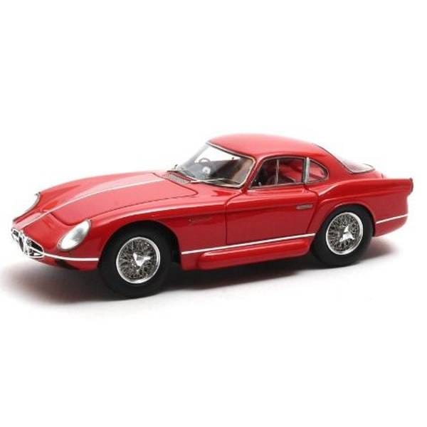 マトリックス 1/43 アルファロメオ 2000 スポーツクーペ ベルトーネ 1954 レッド