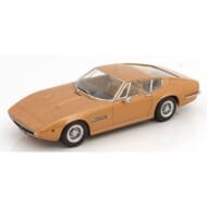 KKスケール 1/18 マセラティ ギブリ クーペ 1969 ゴールドメタリック