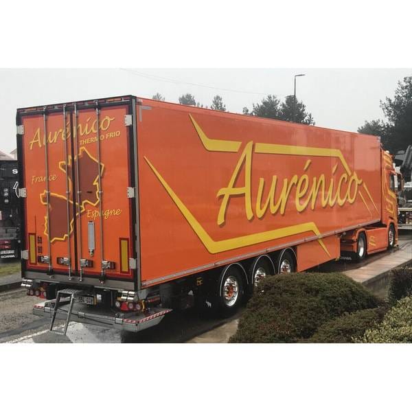 WSIModels 1/50 スカニア S NORMAL CS20N 4X2 REEFER TRAILER Aurenico 3 AXLE