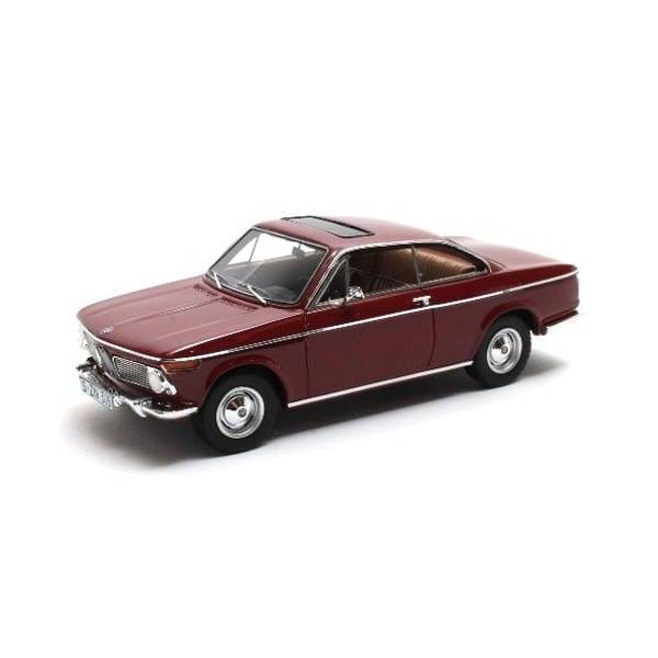 マトリックス 1/43 BMW 1600-2 バウアー クーペ 1976 レッド