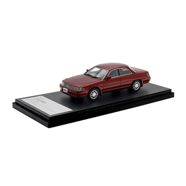 ハイストーリー 1/43 トヨタ カリーナED 2.0X 1990 レッドマイカ