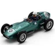 スパーク 1/43 アストンマーチン DBR5 No.19 1960 F1 イギリスGP M.Trintignant