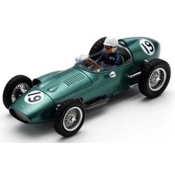 スパーク 1/43 アストンマーチン DBR5 No.19 1960 F1 イギリスGP M.Trintignant