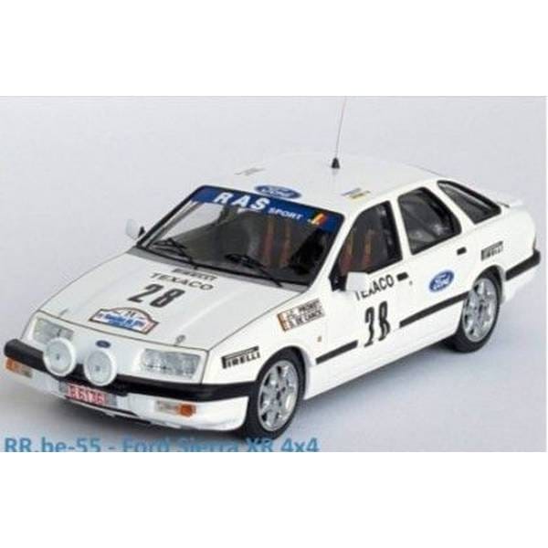 トロフュー 1/43 フォード シエラ XR 4x4 No.28 1986 Boucles de Spa ウィナー J-C.Probst/D.De Canck