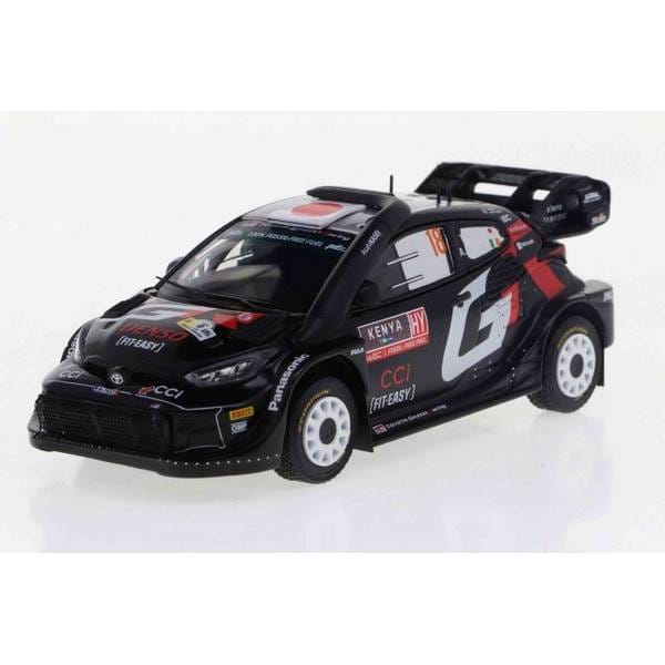 イクソ 1/43 トヨタ GRヤリス ラリー1 No.18 2024 WRC サファリラリーケニア 2位 勝田貴元/A.ジョンストン