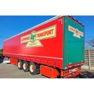 WSIModels 1/50 CURTAINSIDE TRAILER Lemmens 3 AXLE