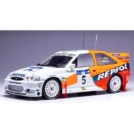 イクソ 1/18 フォード エスコート WRC No.5 1997 WRC アクロポリスラリー ウィナー C.サインツ/L.Moya