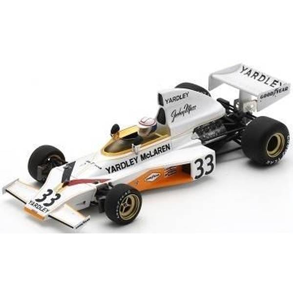 スパーク 1/43 マクラーレン M23 No.33 1974 F1 アメリカGP J.Mass