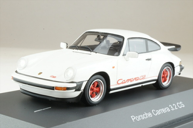 シュコー 1/43 ポルシェ カレラ 3.2 CS/ホワイト