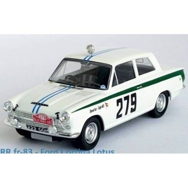 トロフュー 1/43 フォード コルチナ ロータス No.279 1964 ラリー・モンテカルロ E.Reverter/O.Caprotti