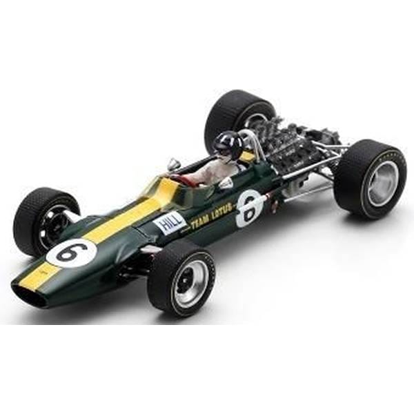 スパーク 1/43 ロータス 49 No.6 1967 F1 イギリスGP G.Hill