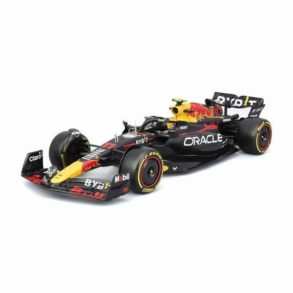 ブラーゴ 1/24 レッドブル RB19 No.11 2023 F1 S.ペレス フィギア付 ウィンドウボックス