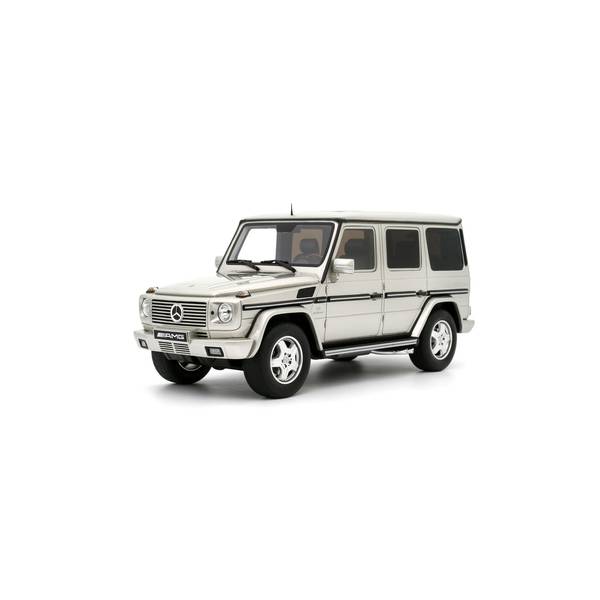 オットーモビル 1/18 メルセデス・ベンツ Gクラス 55 AMG 2003 シルバー