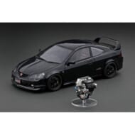 イグニッションモデル 1/18 ホンダ インテグラ DC5 TYPE R ブラック With エンジン