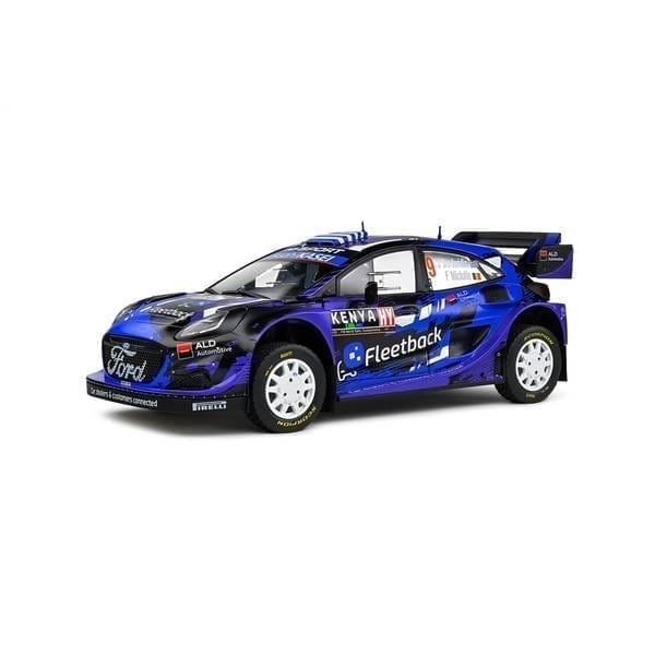 ソリド 1/18 フォード プーマ ラリー1 No.9 2022 WRC ケニアラリー