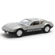 マトリックス 1/43 モンテヴェルディ ハイ GTS 1973 シルバー