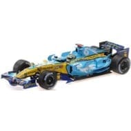 ミニチャンプス 1/18 ルノー R26 No.1 2006 F1 トルコGP F.アロンソ