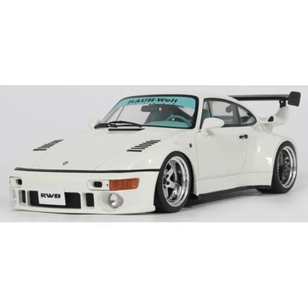 GTスピリット 1/18 ポルシェ RWB RWBA 2023 ホワイト