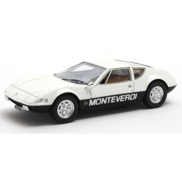 マトリックス 1/43 モンテヴェルディ ハイ GTS 1973 ホワイト