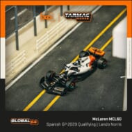 ターマックワークス4 マクラーレン MCL60 No.4 2023 F1 スペインGP 予選 3位 L.ノリス