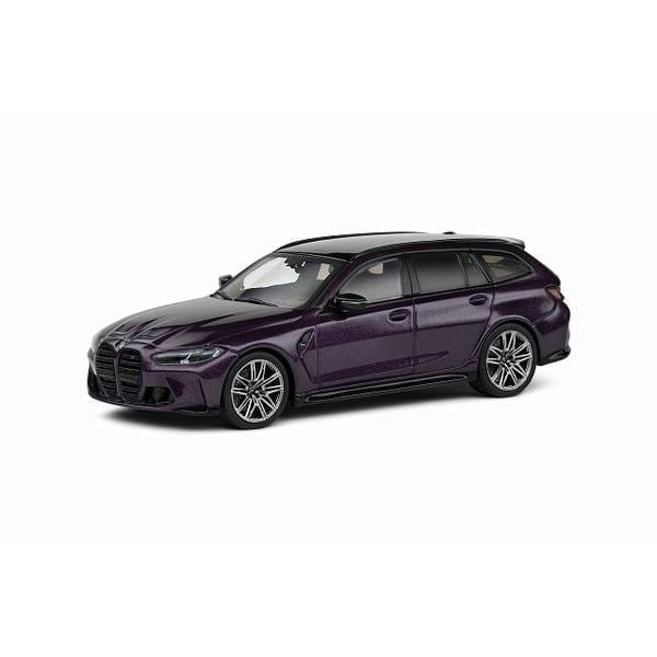 ソリド 1/43 BMW G81 M3 ツーリング 2023 バイオレット