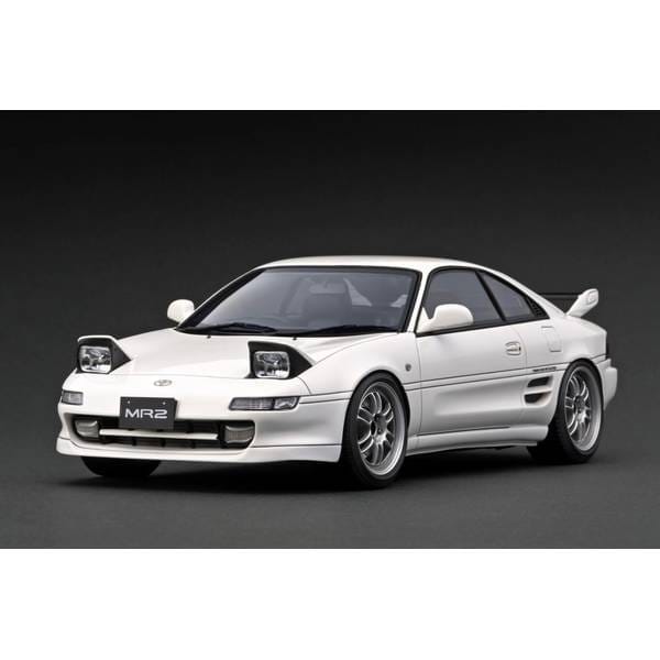 イグニッションモデル 1/18 トヨタ MR2 SW20 ホワイト