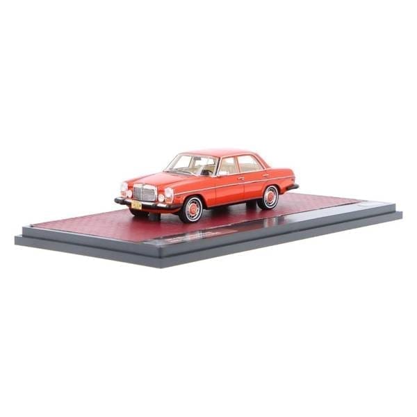 マトリックス 1/43 メルセデス・ベンツ 300D USA 1976 レッド