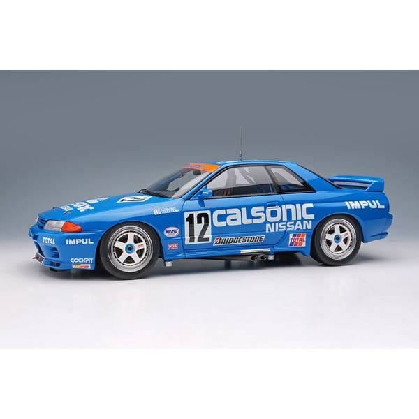 アイドロン 1/18 ニッサン カルソニック スカイライン GT-R No.12 1993 Gr.A ハイランド300km ウィナー 星野一義/影山正彦